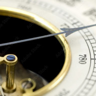 Barometer / Uhren / Thermometer / Hygrometer